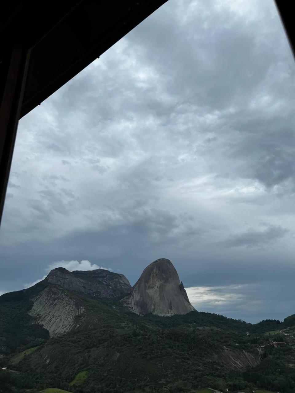 Vista Azul Apart Hotel - Pedra Azul Pinheiros Eksteriør billede