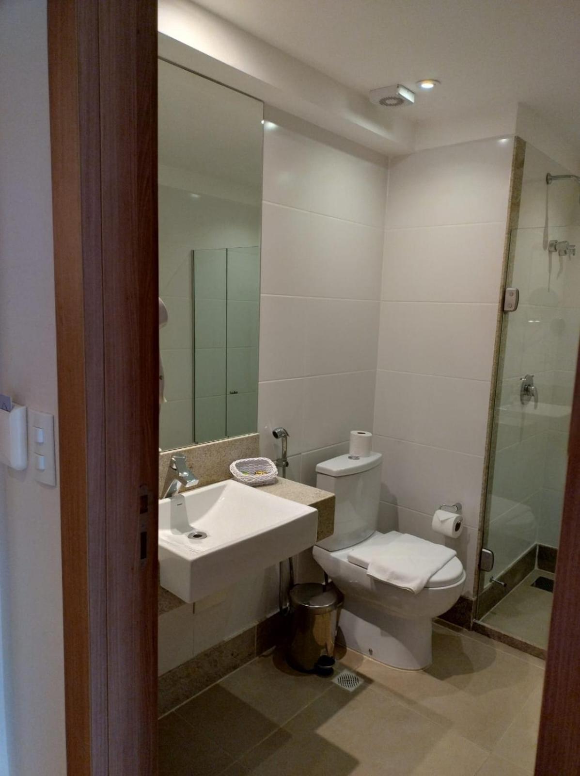 Vista Azul Apart Hotel - Pedra Azul Pinheiros Eksteriør billede